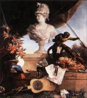 Jean-Baptiste Oudry - Allegory Of Europe